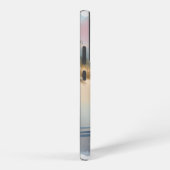 Coastal Walk to Lighthouse at Sunset Samsung Galaxyケース (右側面)