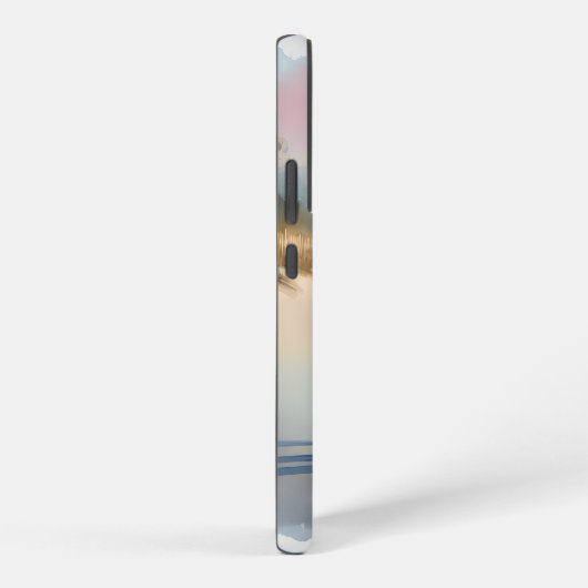 Coastal Walk to Lighthouse at Sunset Samsung Galaxyケース (右側面)