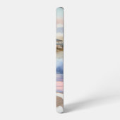 Coastal Walk to Lighthouse at Sunset Samsung Galaxyケース (左側面)