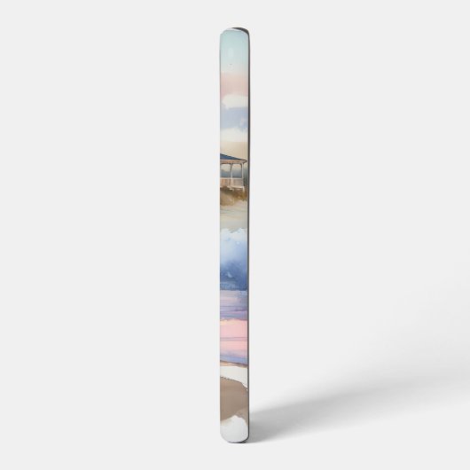 Coastal Walk to Lighthouse at Sunset Samsung Galaxyケース (左側面)