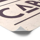 Coastal Wall Art Print Sunset Shores Scene - Mid ポスター (角)