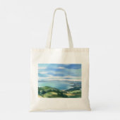 Coastal Watercolor Bag トートバッグ (裏面)