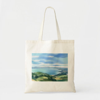 Coastal Watercolor Bag トートバッグ