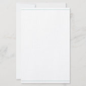 Coastal Watercolor Crab Personalized 便箋 (裏面)