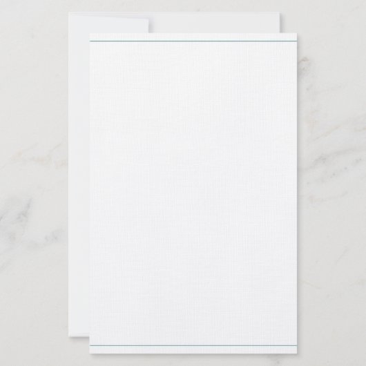 Coastal Watercolor Crab Personalized 便箋 (裏面)