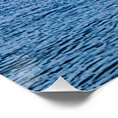 Coastal Waterfront Wall Art Tropical Ocean View ポスター (コーナー)