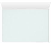 Coastal Wedding Seashells Reserved Bride's Family (内部横(下))