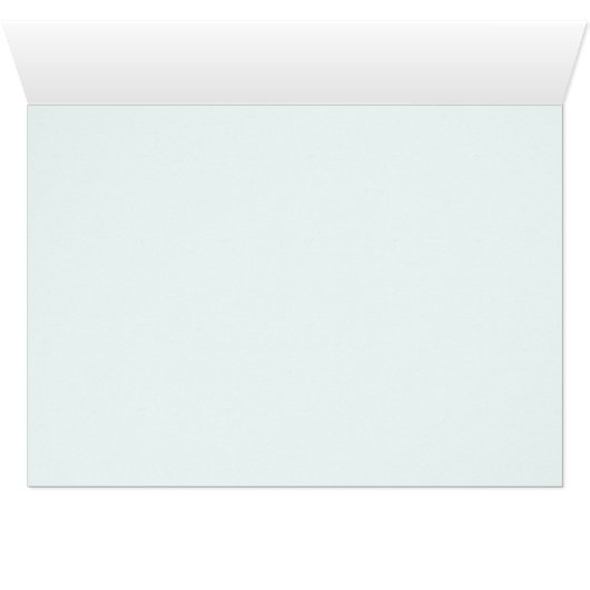 Coastal Wedding Seashells Reserved Bride's Family (内部横(下))