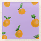 Coaster ガラスコースター (正面)