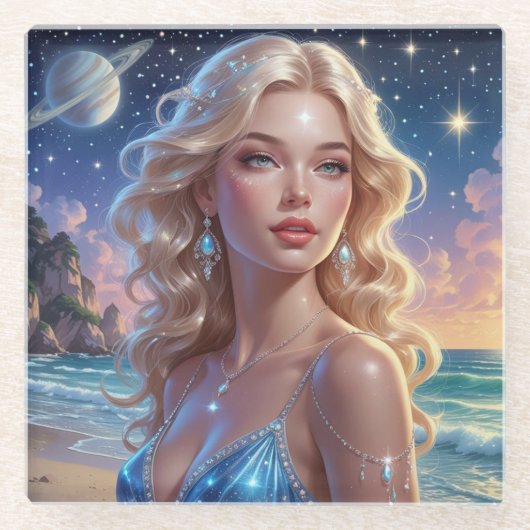 Coaster ガラスコースター (正面)