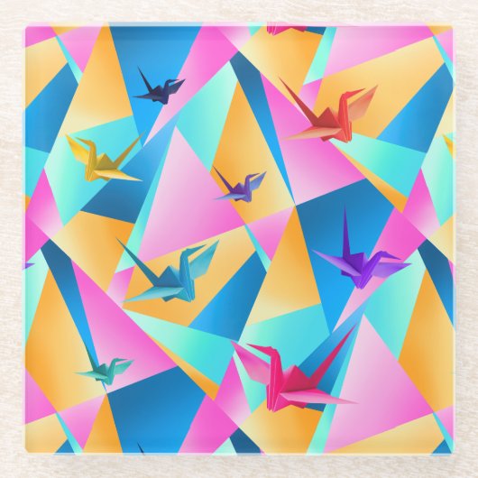 Coaster ガラスコースター (正面)