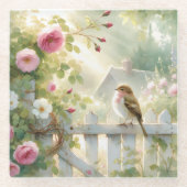 Coaster ガラスコースター (正面)