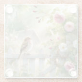 Coaster ガラスコースター (裏面)