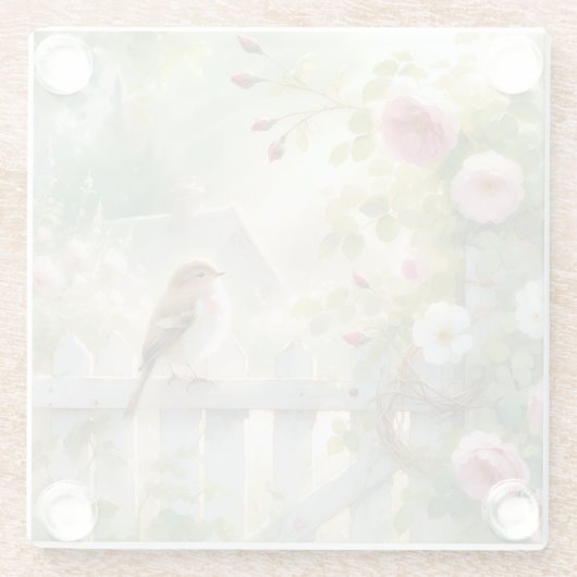 Coaster ガラスコースター (裏面)