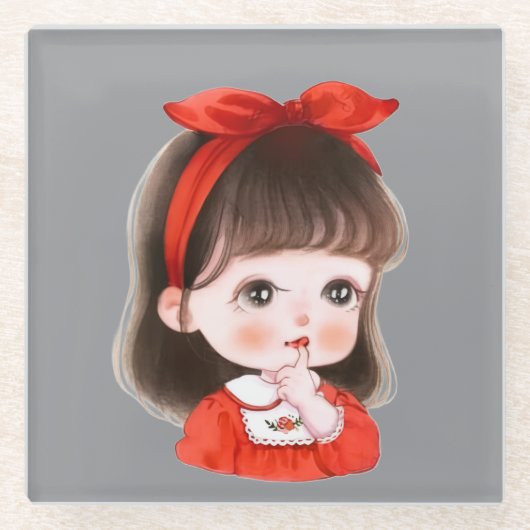 Coaster ガラスコースター (正面)