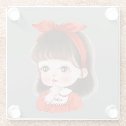 Coaster ガラスコースター (裏面)