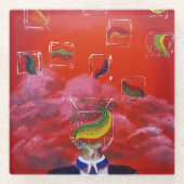 Coaster ガラスコースター (正面)