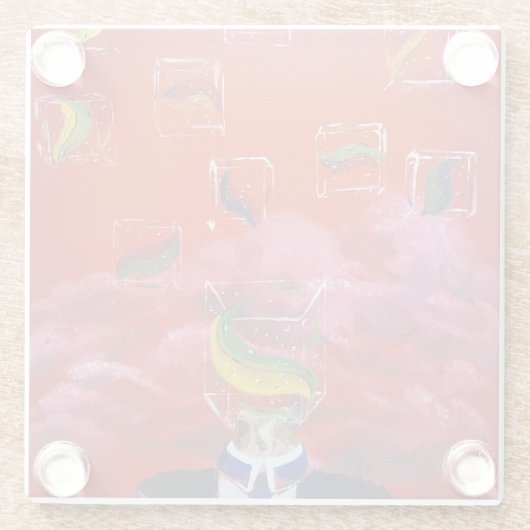 Coaster ガラスコースター (裏面)