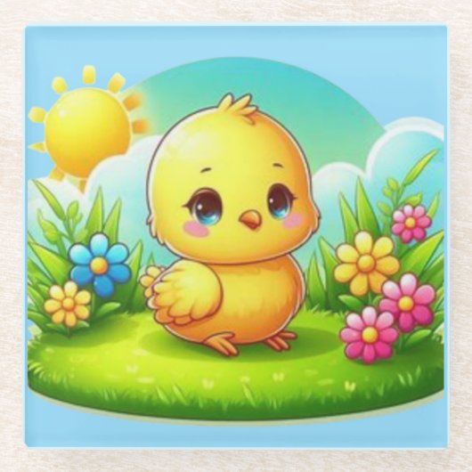 Coaster ガラスコースター (正面)