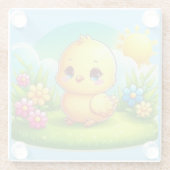 Coaster ガラスコースター (裏面)