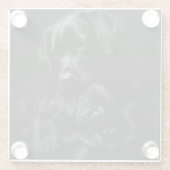 Coaster ガラスコースター (裏面)