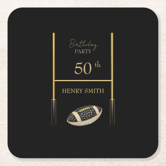 Coaster スクエアペーパーコースター (正面)