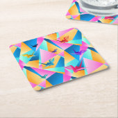 Coaster スクエアペーパーコースター (アングル)