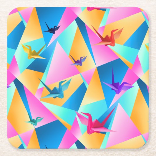 Coaster スクエアペーパーコースター (正面)