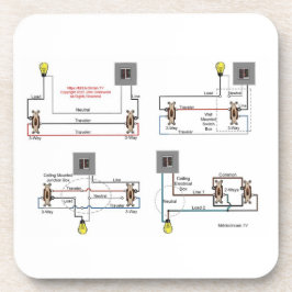 COASTER - 電気技師のための3ウェイスイッチ図解 コースター