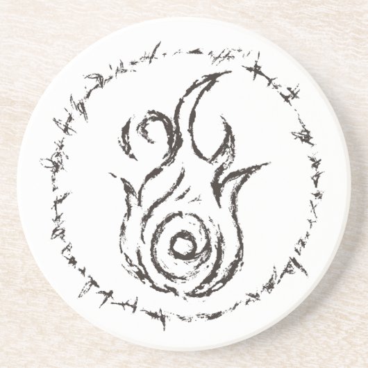 Coaster: Fireball コースター (正面)