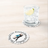 Coaster for the Round Danceer ペーパーコースター (インサイチュ)