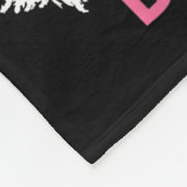 Coaster Hair Don't Care Roller Coaster Messy Bun T フリースブランケット (角)