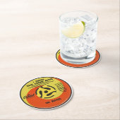 Coaster - I Should Have Known Better ラウンドペーパーコースター (インサイチュ)