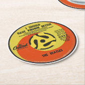 Coaster - I Should Have Known Better ラウンドペーパーコースター (アングル)
