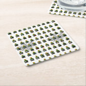 COASTER MARSSDREAM スクエアペーパーコースター (アングル)