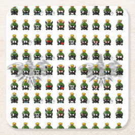 COASTER MARSSDREAM スクエアペーパーコースター