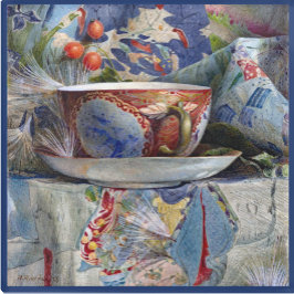 COASTER - Still Life with Tea Cup (1876) ガラスコースター