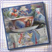 COASTER - Still Life with Tea Cup (1876) ガラスコースター