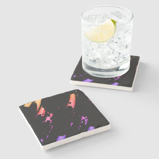 Coaster Tile ストーンコースター (横)