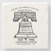 Coaster (Tile) ストーンコースター (正面)