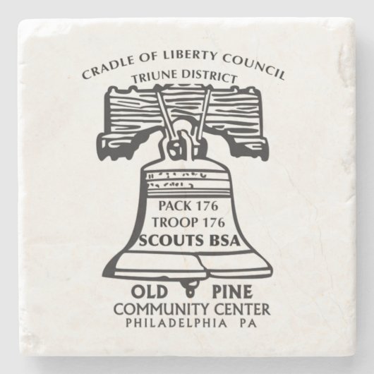 Coaster (Tile) ストーンコースター (正面)