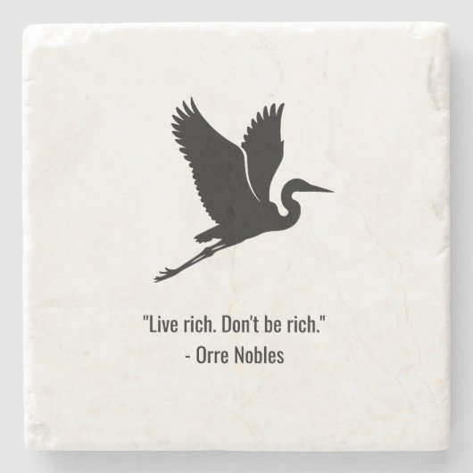 Coaster wisdom by Orre. ストーンコースター (正面)