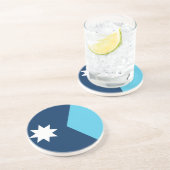 Coaster with Flag of Minnesota, USA コースター (側面)