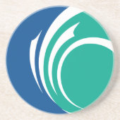 Coaster with Flag of Ottawa, Canada コースター (正面)