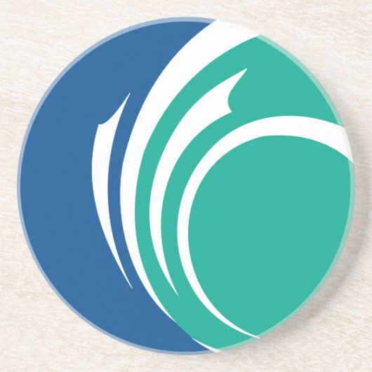 Coaster with Flag of Ottawa, Canada コースター (正面)