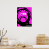 CoasterCounter.com iHurl ポスター (キッチン)