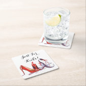 Coasters – 単蹴位 スクエアペーパーコースター (インサイチュ)