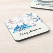 Coasters for Home and Christmas Party コースター (左側)