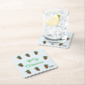 Coasters : Merry  Christmas ペーパーコースター (インサイチュ)