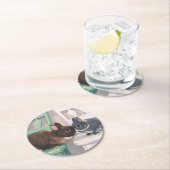 Coasters (Set of 6) Two Rabbits ラウンドペーパーコースター (インサイチュ)